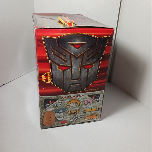 Mr. Potato Head Transformer Revenge of the Fallen  Bumble Spud - Picture 2 of 7